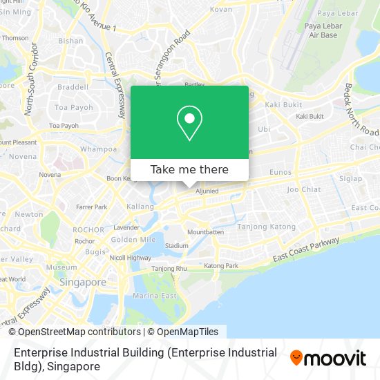 Enterprise Industrial Building (Enterprise Industrial Bldg) map