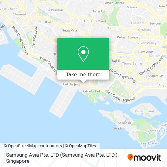 Samsung Asia Pte. LTD地图