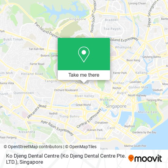 Ko Djeng Dental Centre (Ko Djeng Dental Centre Pte. LTD.)地图