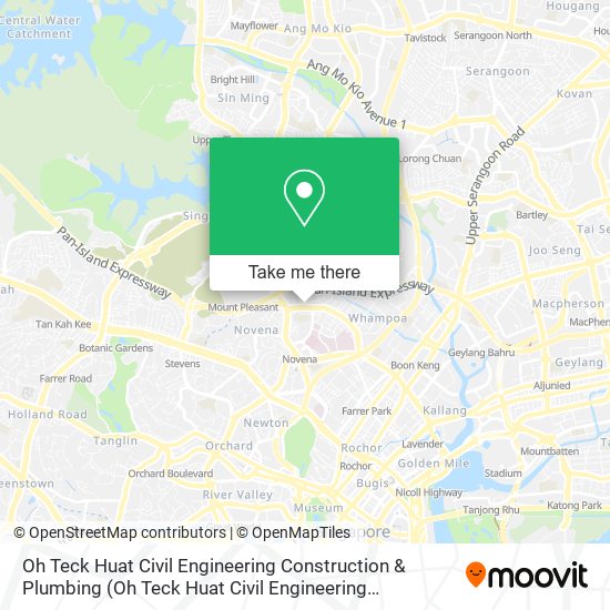 Oh Teck Huat Civil Engineering Construction & Plumbing map