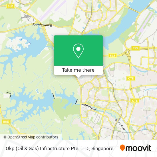 Okp (Oil & Gas) Infrastructure Pte. LTD. map