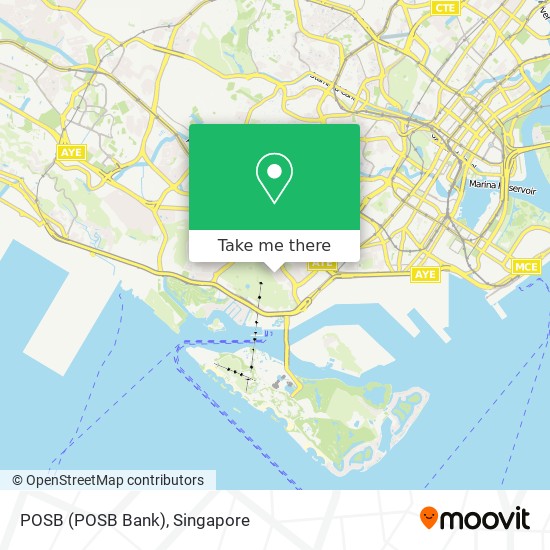 POSB (POSB Bank) map