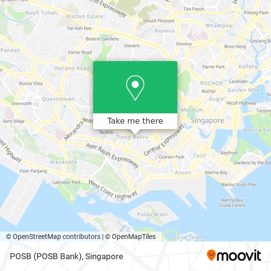 POSB (POSB Bank) map