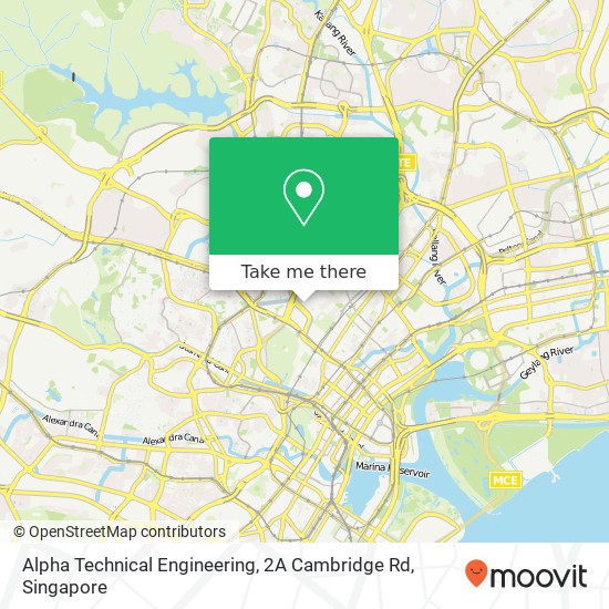 Alpha Technical Engineering, 2A Cambridge Rd地图