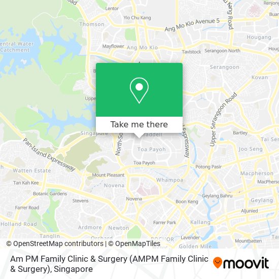 Am PM Family Clinic & Surgery (AMPM Family Clinic & Surgery) map