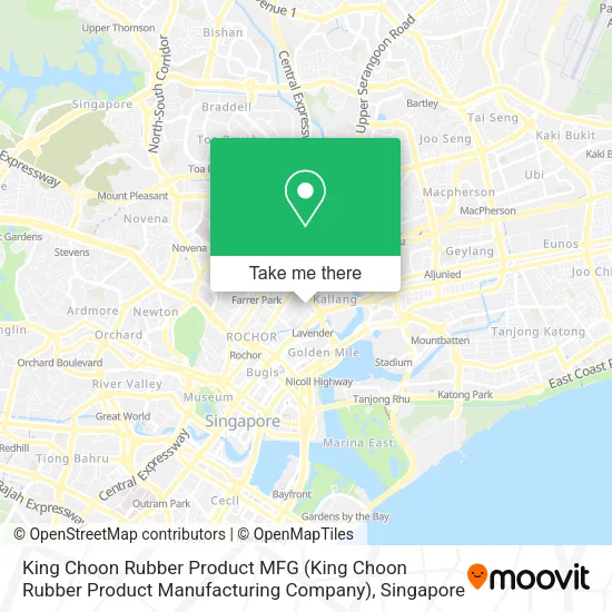 King Choon Rubber Product MFG (King Choon Rubber Product Manufacturing Company)地图
