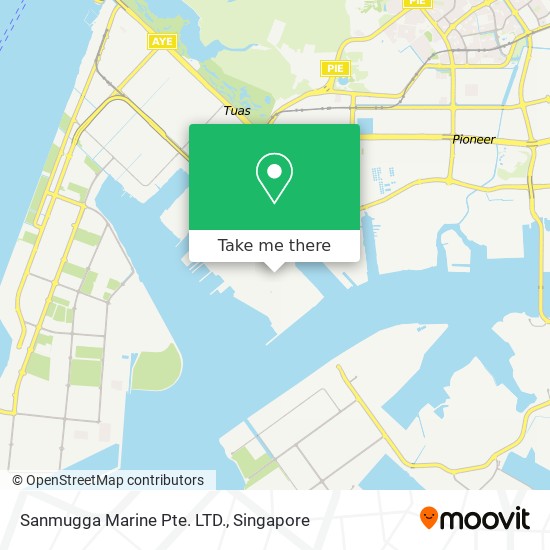 Sanmugga Marine Pte. LTD. map