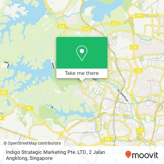 Indigo Strategic Marketing Pte. LTD., 2 Jalan Angklong地图
