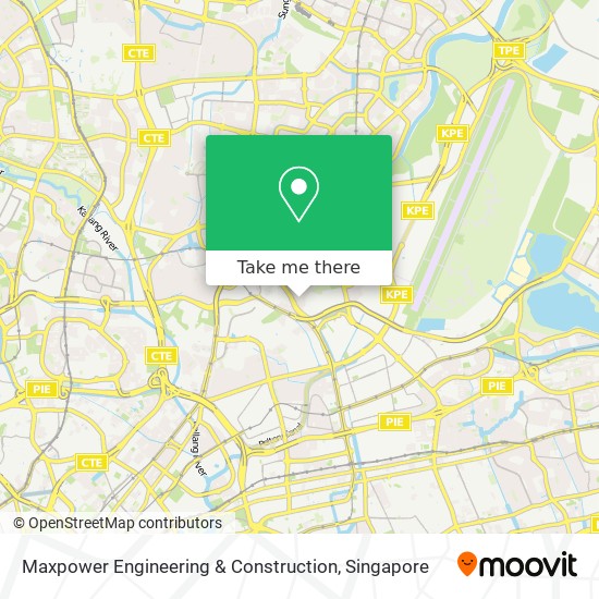 Maxpower Engineering & Construction map