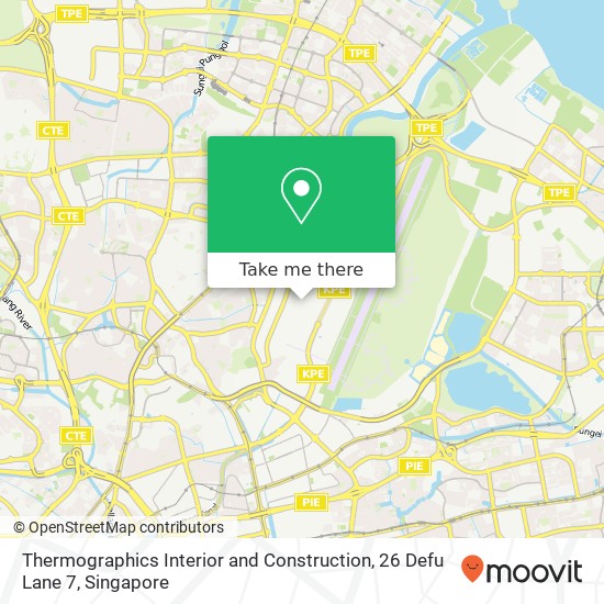 Thermographics Interior and Construction, 26 Defu Lane 7 map