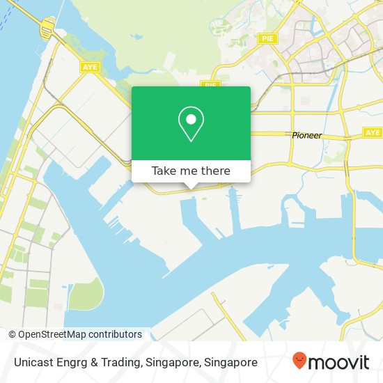 Unicast Engrg & Trading, Singapore地图