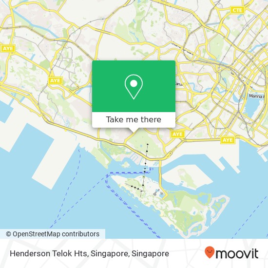 Henderson Telok Hts, Singapore map