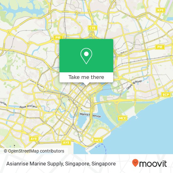 Asianrise Marine Supply, Singapore map