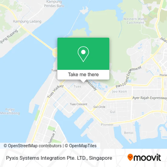 Pyxis Systems Integration Pte. LTD. map