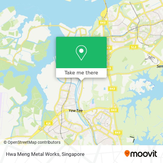 Hwa Meng Metal Works地图