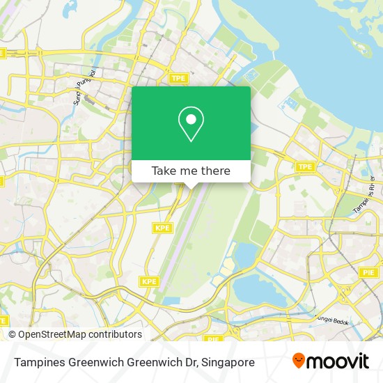 Tampines Greenwich Greenwich Dr地图