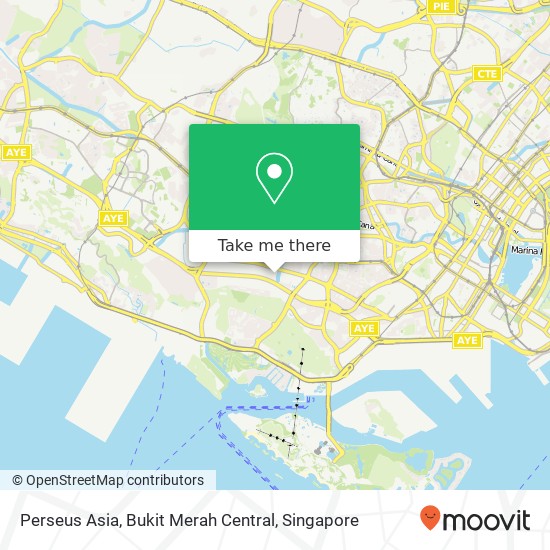 Perseus Asia, Bukit Merah Central map