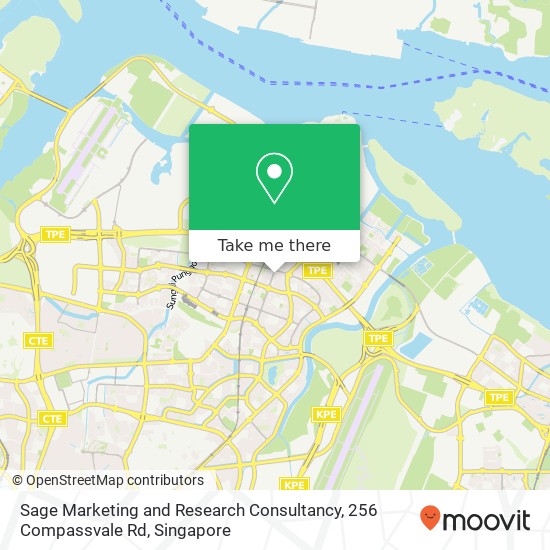 Sage Marketing and Research Consultancy, 256 Compassvale Rd map