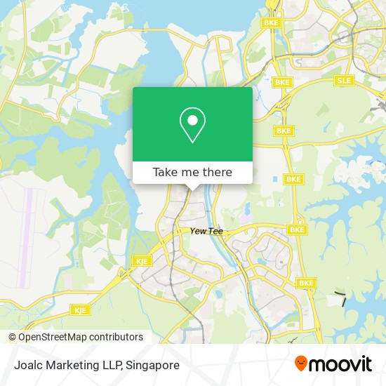 Joalc Marketing LLP map