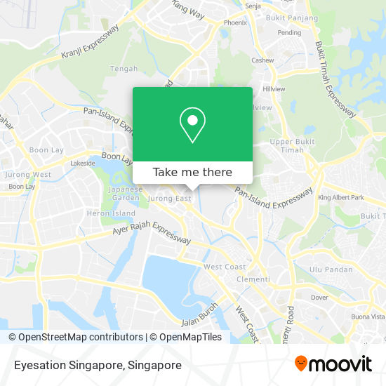 Eyesation Singapore地图