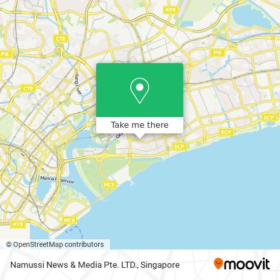 Namussi News & Media Pte. LTD. map