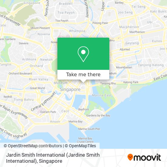 Jardin Smith International (Jardine Smith International) map
