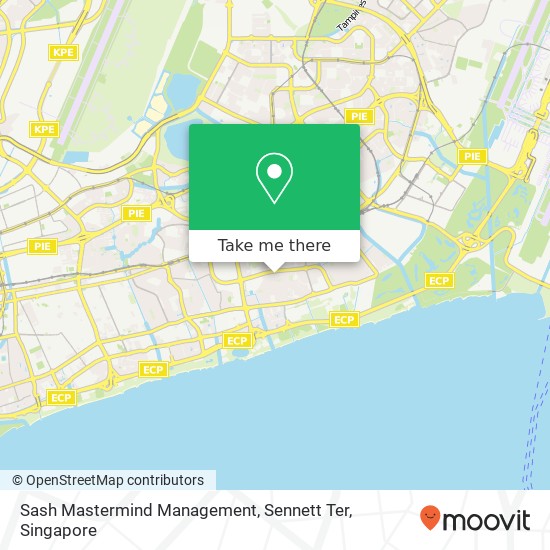 Sash Mastermind Management, Sennett Ter map
