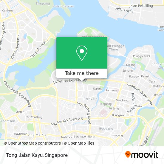Tong Jalan Kayu地图