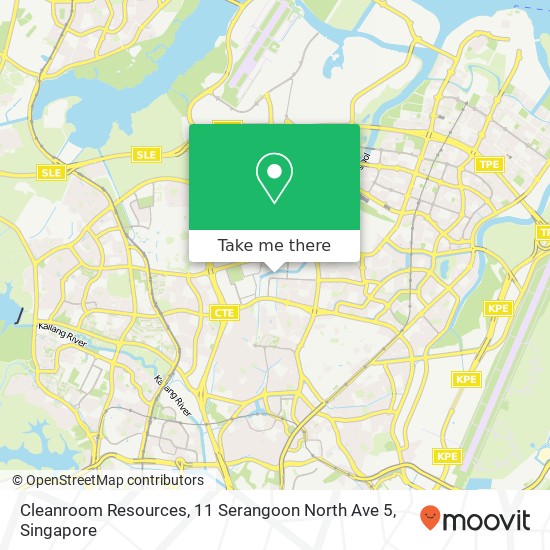 Cleanroom Resources, 11 Serangoon North Ave 5地图