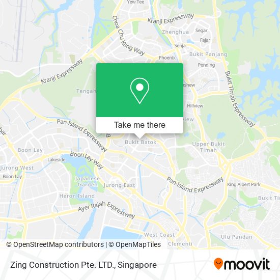 Zing Construction Pte. LTD. map