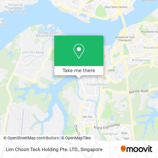 Lim Choon Teck Holding Pte. LTD. map