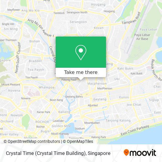 Crystal Time (Crystal Time Building) map
