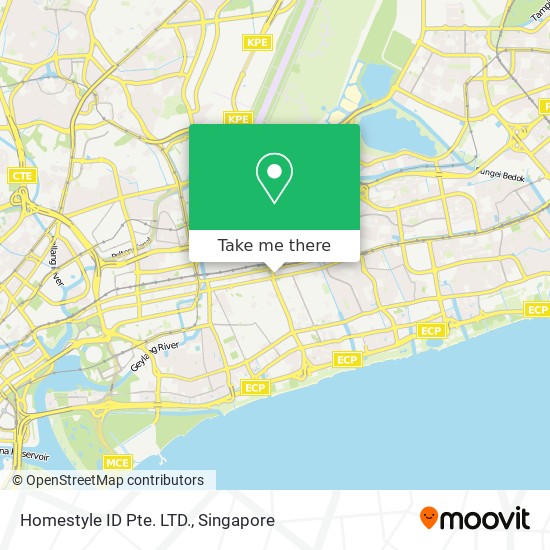 Homestyle ID Pte. LTD. map