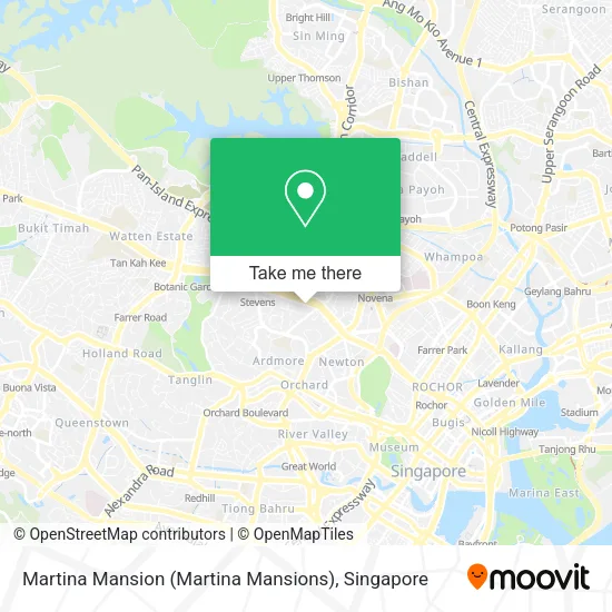 Martina Mansion (Martina Mansions) map