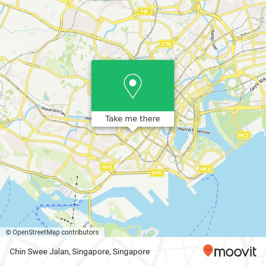 Chin Swee Jalan, Singapore地图