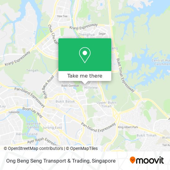 Ong Beng Seng Transport & Trading map