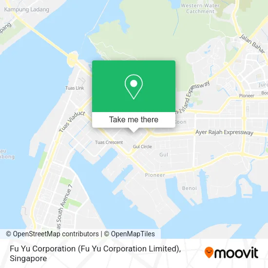 Fu Yu Corporation map