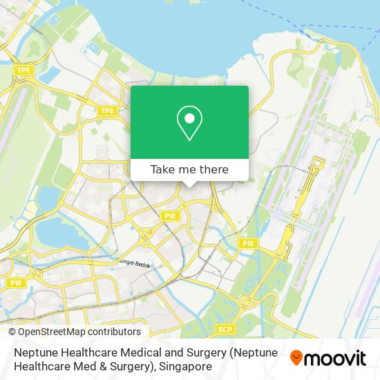 Neptune Healthcare Medical and Surgery (Neptune Healthcare Med & Surgery) map
