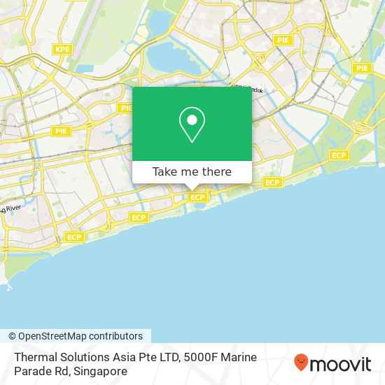 Thermal Solutions Asia Pte LTD, 5000F Marine Parade Rd map