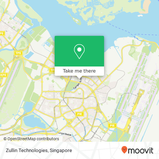 Zullin Technologies map