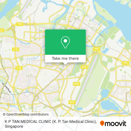 K P TAN MEDICAL CLINIC (K. P. Tan Medical Clinic) map