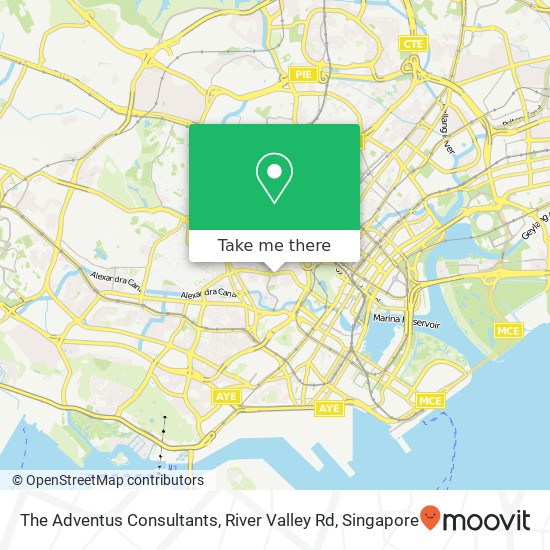 The Adventus Consultants, River Valley Rd地图