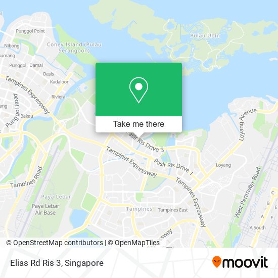 Elias Rd Ris 3 map