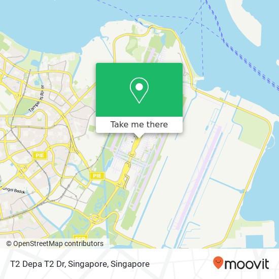 T2 Depa T2 Dr, Singapore map