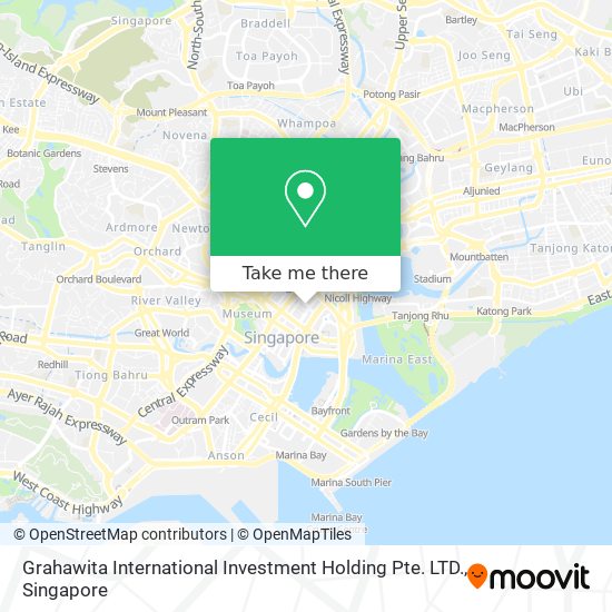 Grahawita International Investment Holding Pte. LTD. map