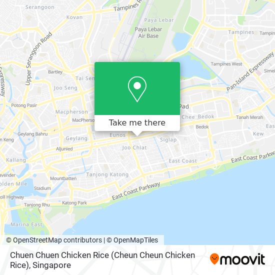 Chuen Chuen Chicken Rice (Cheun Cheun Chicken Rice)地图