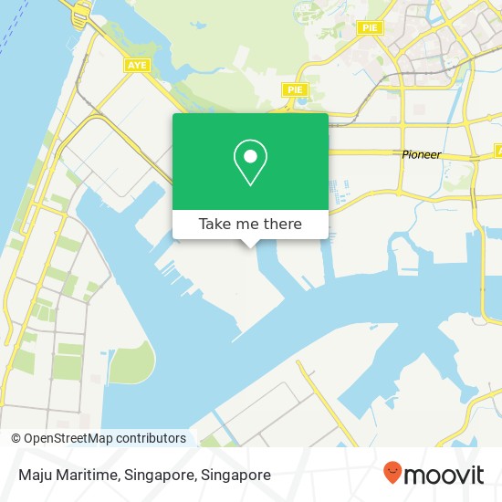 Maju Maritime, Singapore地图