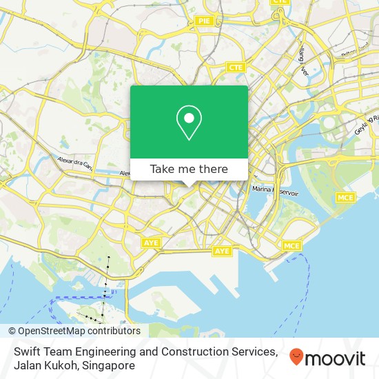 Swift Team Engineering and Construction Services, Jalan Kukoh地图