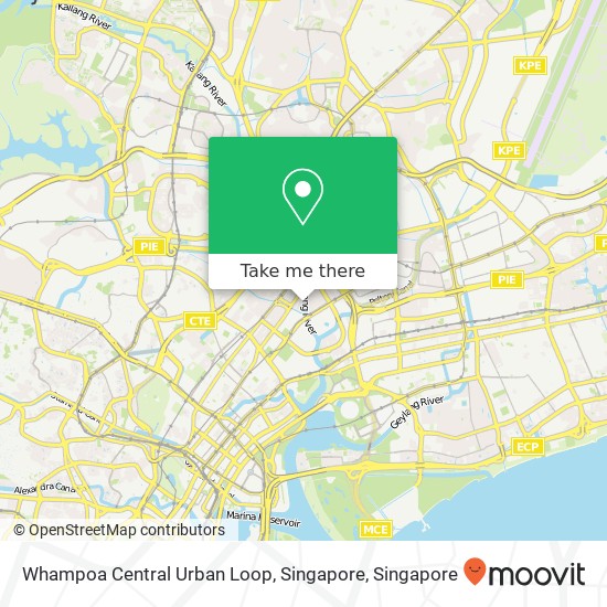 Whampoa Central Urban Loop, Singapore地图