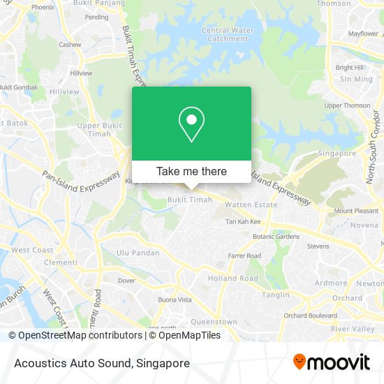 Acoustics Auto Sound map